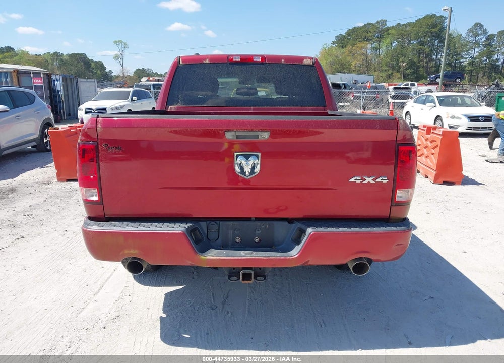 2013 RAM 1500 EXPRESS VIN: 1C6RR7KTXDS726320
