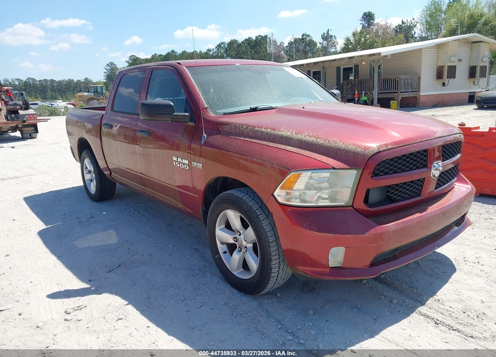 2013 RAM 1500 EXPRESS VIN: 1C6RR7KTXDS726320