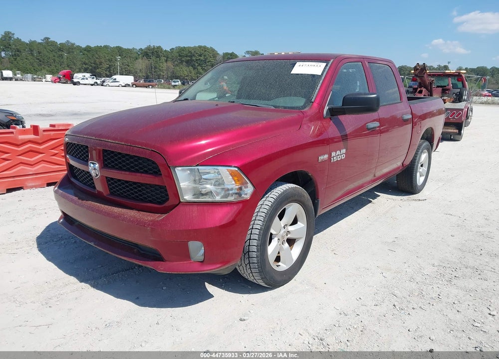 2013 RAM 1500 EXPRESS VIN: 1C6RR7KTXDS726320