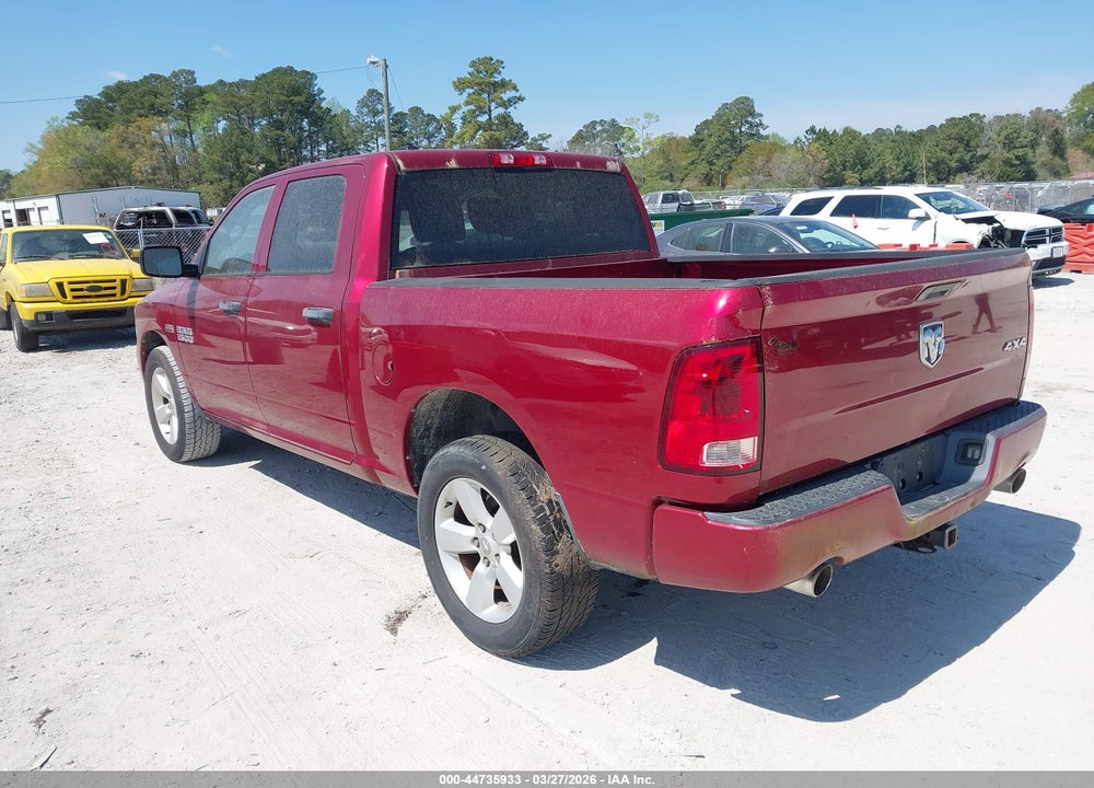 2013 RAM 1500 EXPRESS VIN: 1C6RR7KTXDS726320