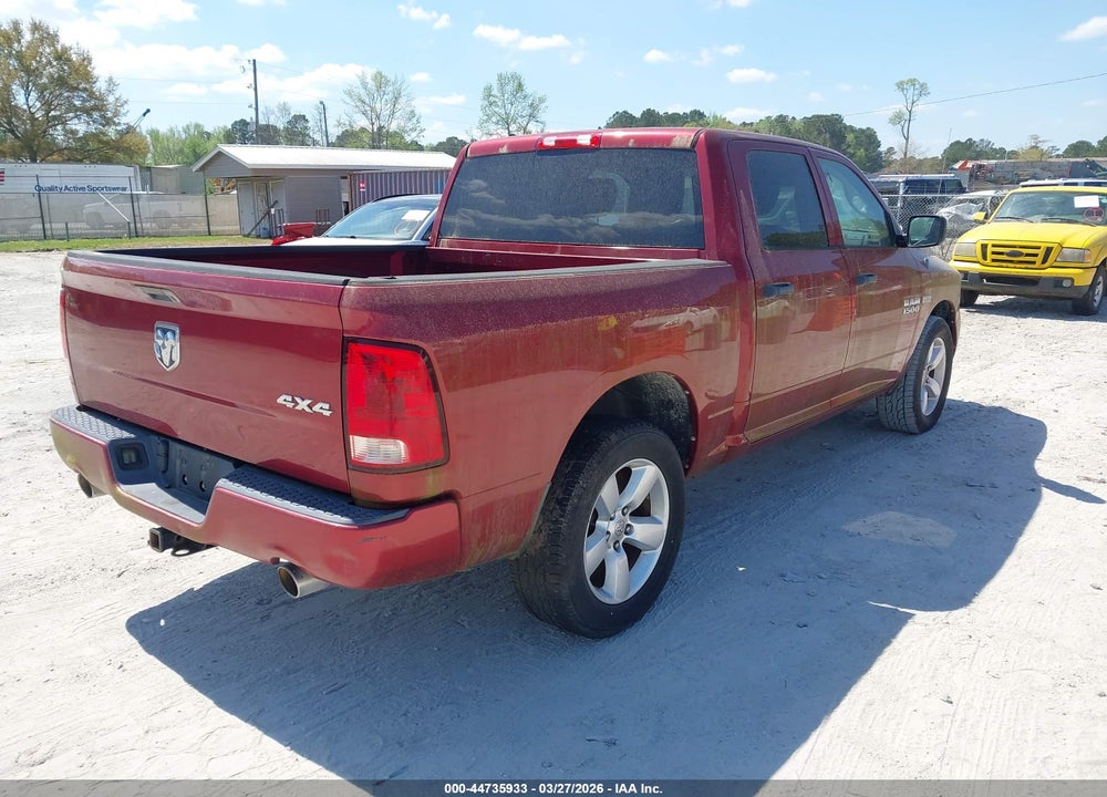 2013 RAM 1500 EXPRESS VIN: 1C6RR7KTXDS726320
