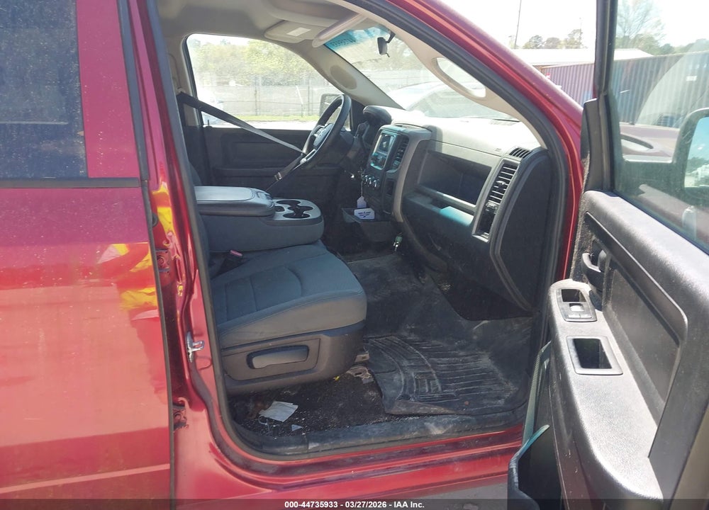 2013 RAM 1500 EXPRESS VIN: 1C6RR7KTXDS726320