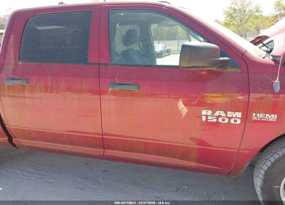 2013 RAM 1500 EXPRESS VIN: 1C6RR7KTXDS726320