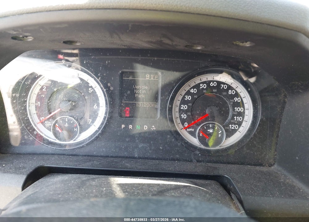 2013 RAM 1500 EXPRESS VIN: 1C6RR7KTXDS726320