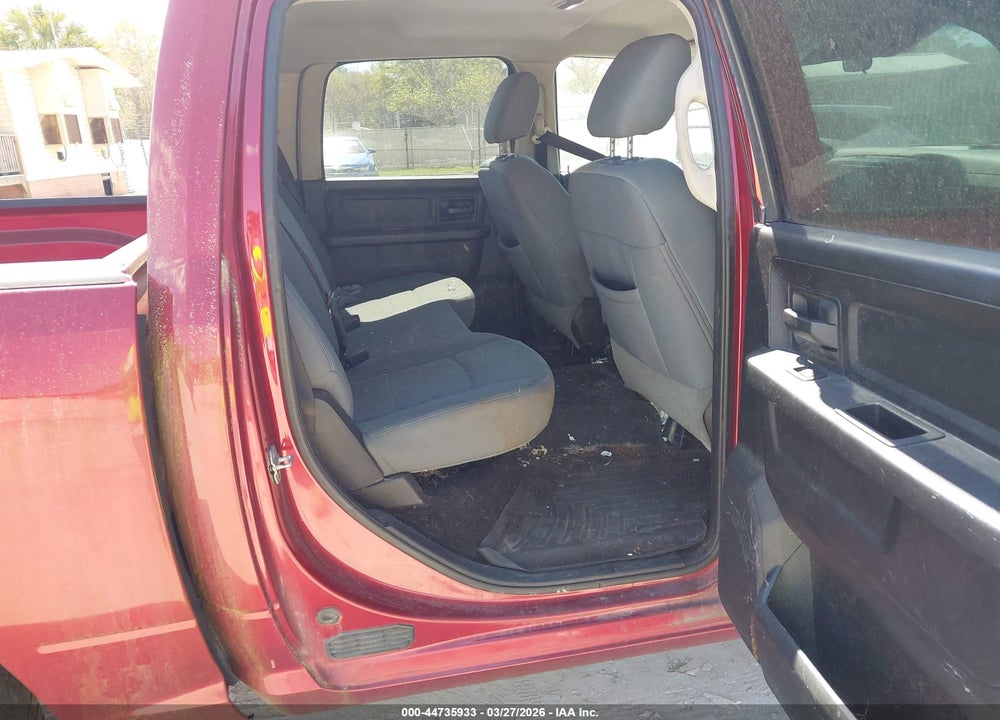 2013 RAM 1500 EXPRESS VIN: 1C6RR7KTXDS726320