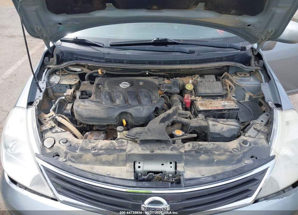 2011 NISSAN VERSA 1.8SL VIN: 3N1BC1CP4BL486836