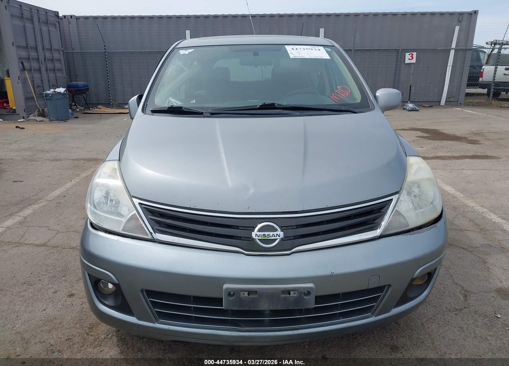 2011 NISSAN VERSA 1.8SL VIN: 3N1BC1CP4BL486836