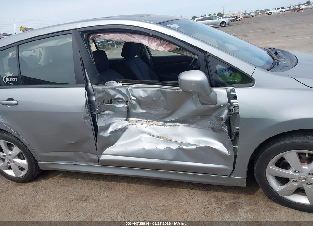 2011 NISSAN VERSA 1.8SL VIN: 3N1BC1CP4BL486836