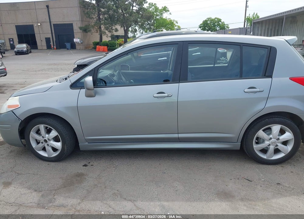 2011 NISSAN VERSA 1.8SL VIN: 3N1BC1CP4BL486836