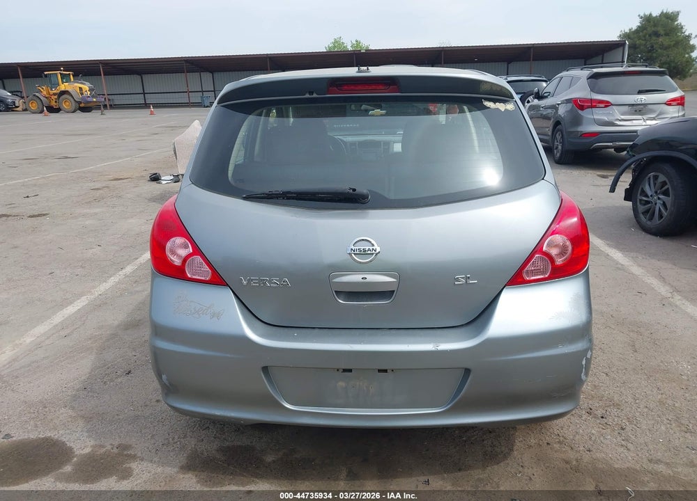 2011 NISSAN VERSA 1.8SL VIN: 3N1BC1CP4BL486836