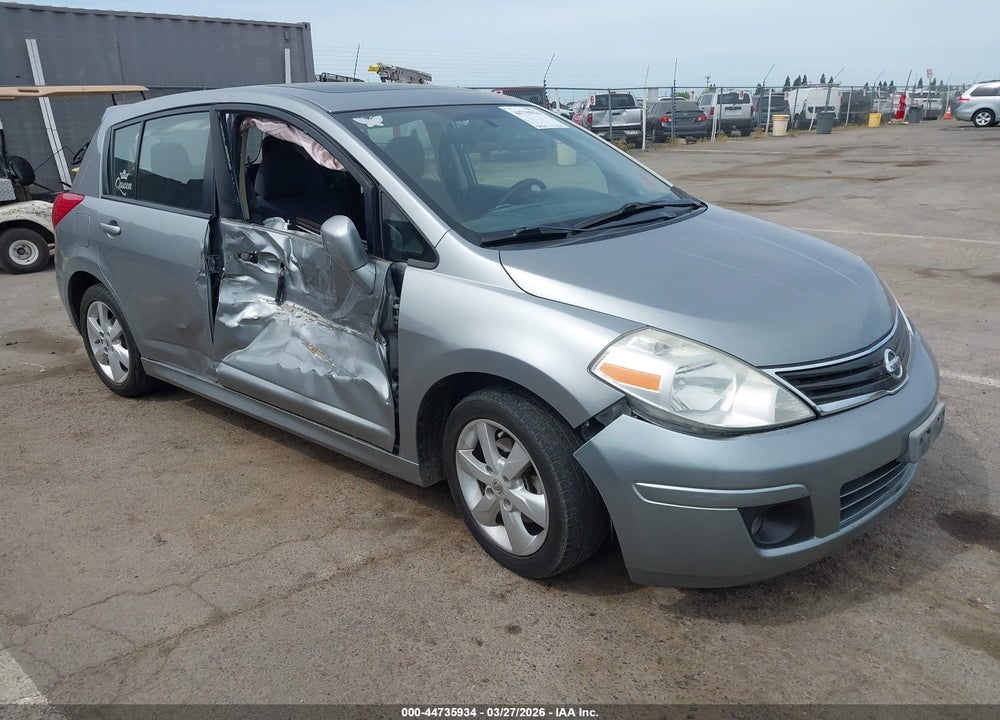 2011 NISSAN VERSA 1.8SL VIN: 3N1BC1CP4BL486836