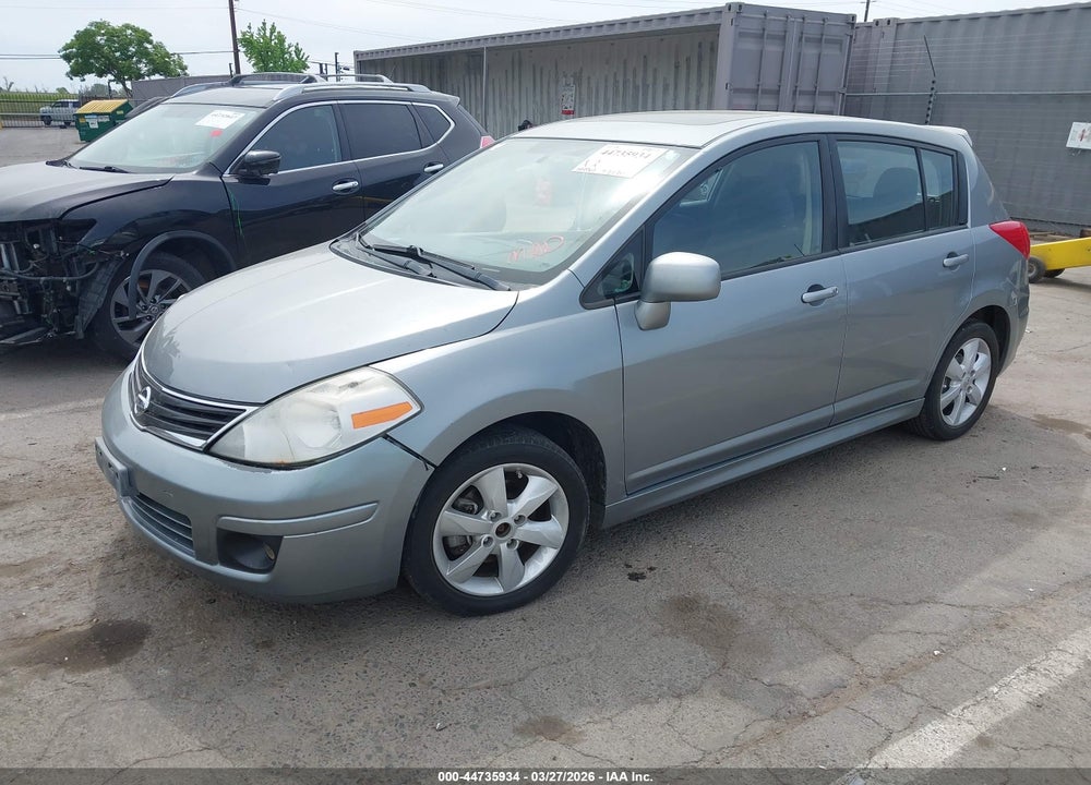 2011 NISSAN VERSA 1.8SL VIN: 3N1BC1CP4BL486836