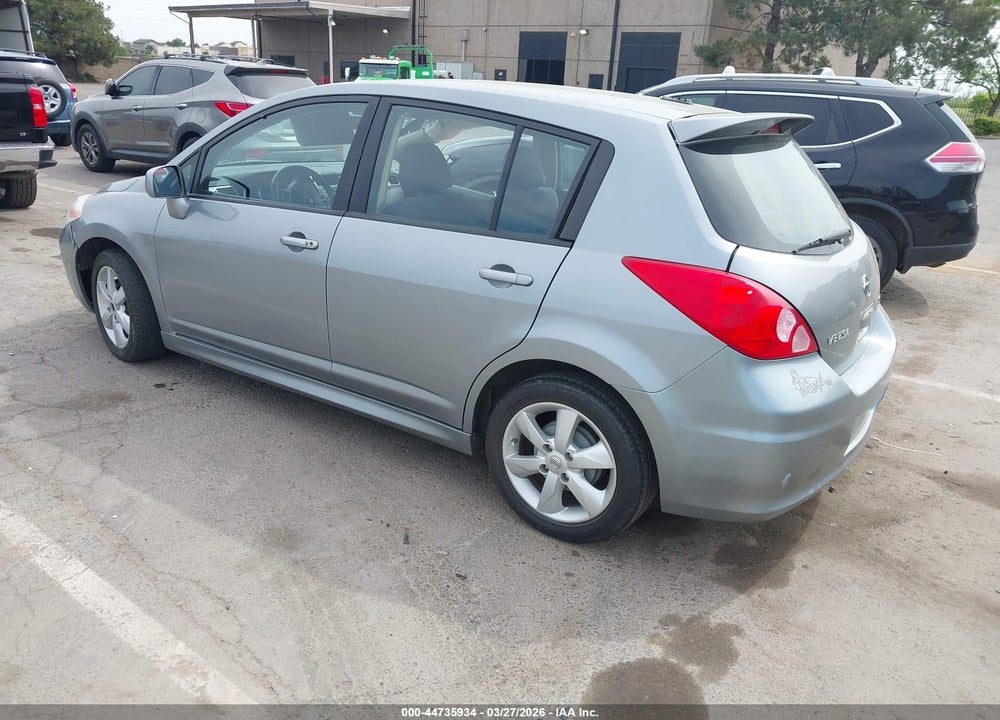 2011 NISSAN VERSA 1.8SL VIN: 3N1BC1CP4BL486836