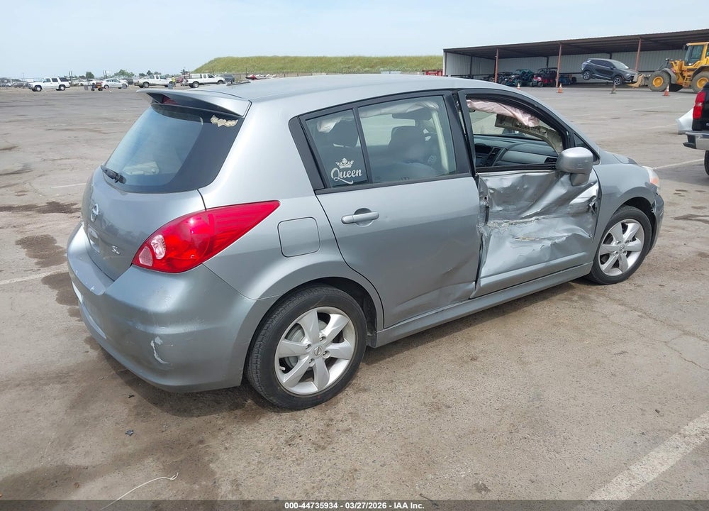 2011 NISSAN VERSA 1.8SL VIN: 3N1BC1CP4BL486836