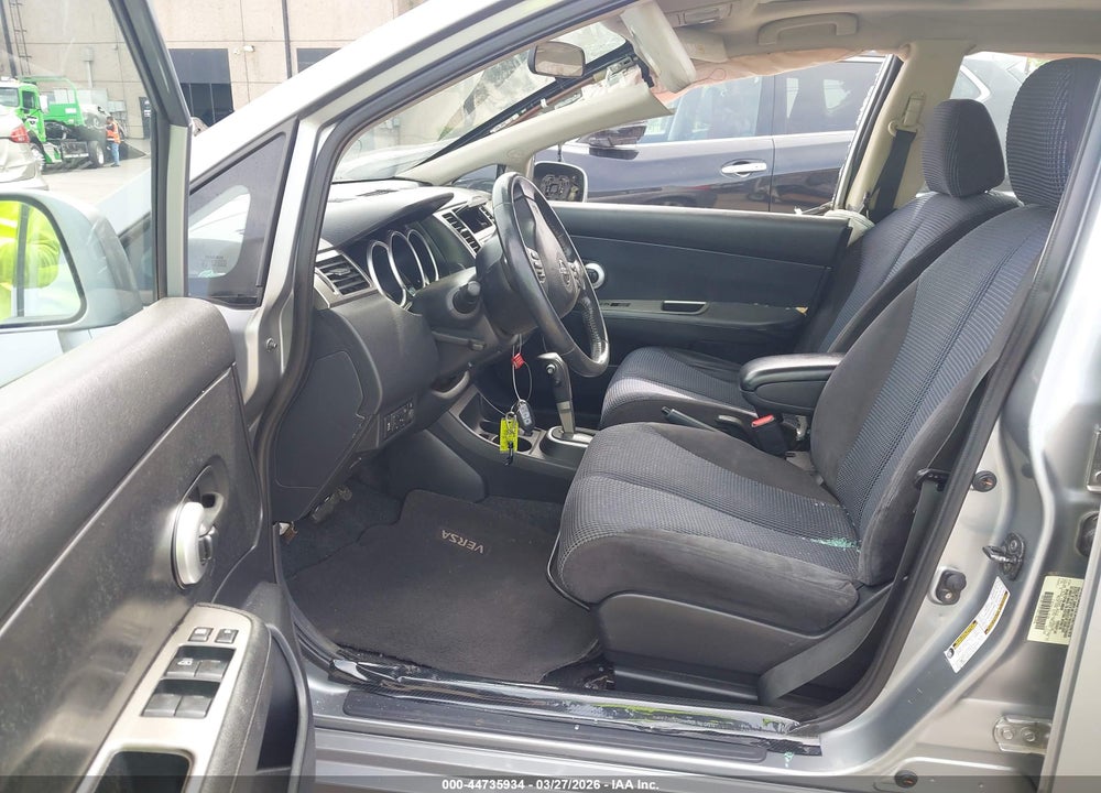 2011 NISSAN VERSA 1.8SL VIN: 3N1BC1CP4BL486836