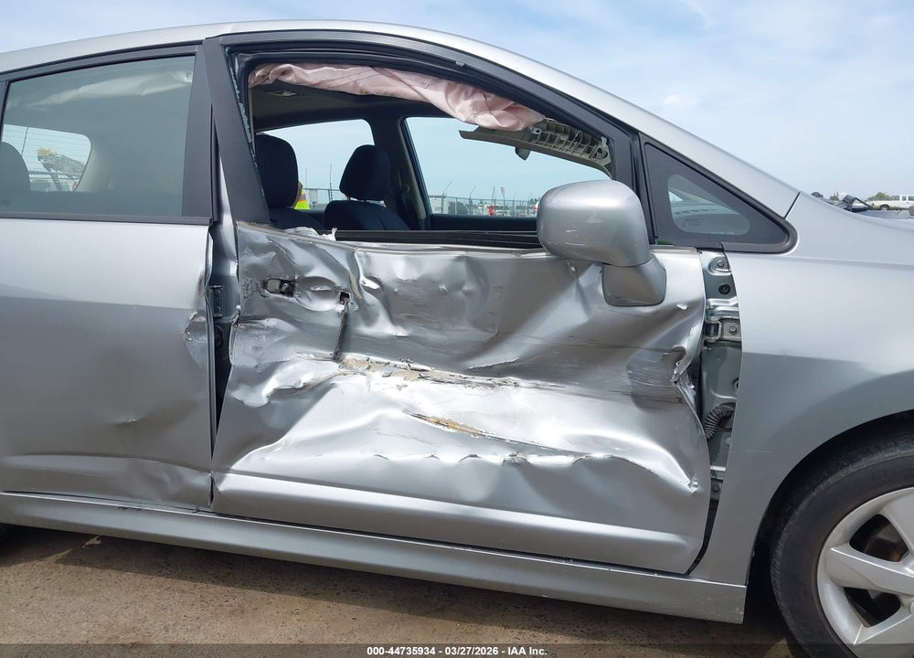 2011 NISSAN VERSA 1.8SL VIN: 3N1BC1CP4BL486836