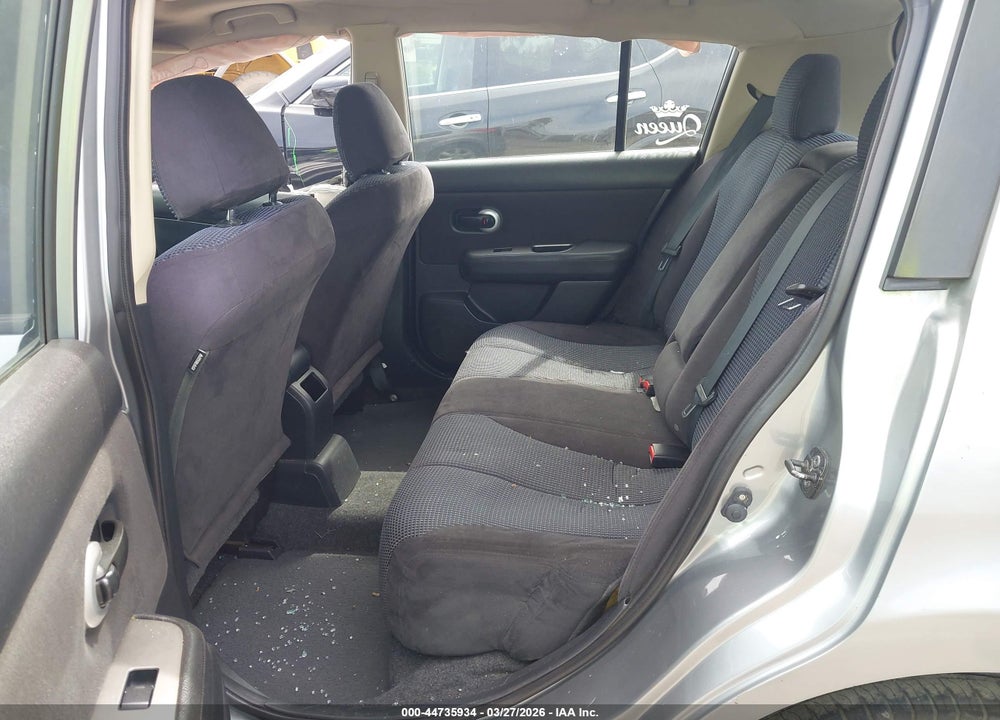2011 NISSAN VERSA 1.8SL VIN: 3N1BC1CP4BL486836