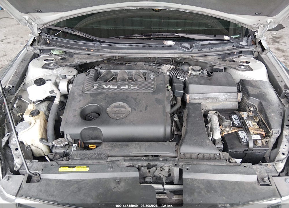 2007 NISSAN ALTIMA 3.5 SE VIN: 1N4BL21E47C200562