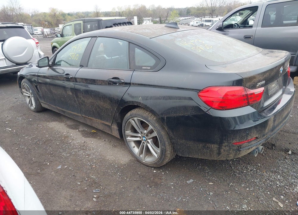 2015 BMW 428 GRAN COUPE XDRIVE VIN: WBA4C9C54FD330694