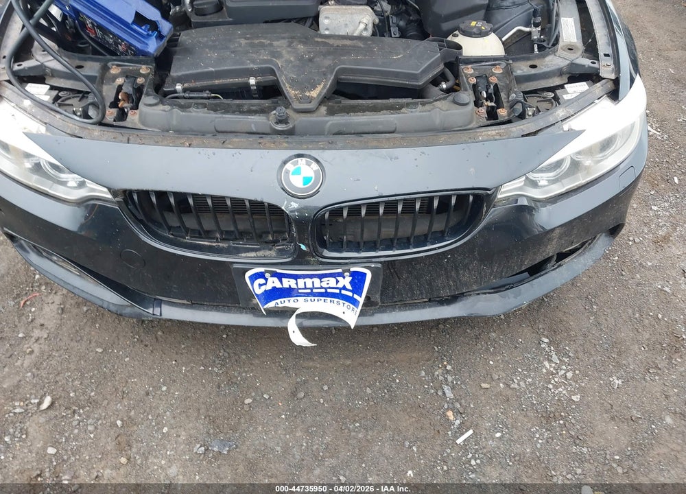 2015 BMW 428 GRAN COUPE XDRIVE VIN: WBA4C9C54FD330694