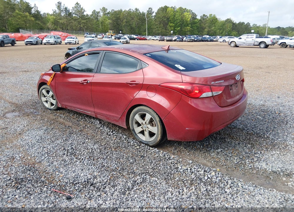 2012 HYUNDAI ELANTRA GLS (ULSAN PLANT) VIN: KMHDH4AE2CU300305