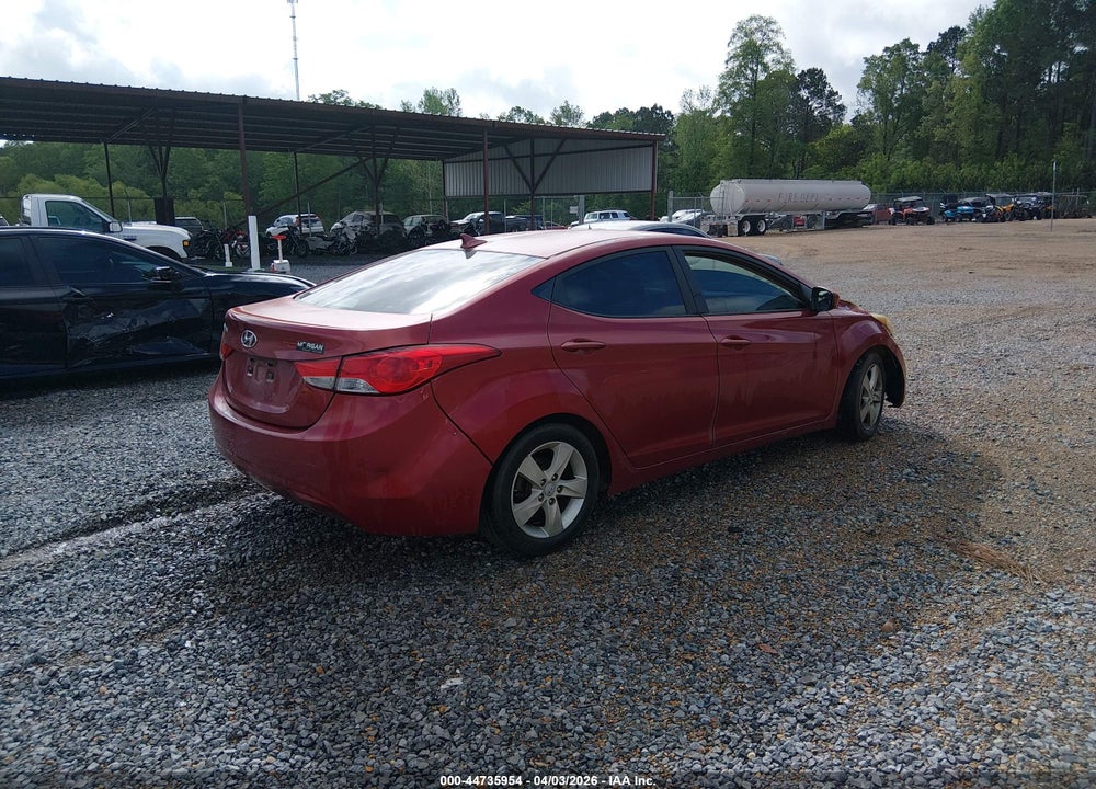 2012 HYUNDAI ELANTRA GLS (ULSAN PLANT) VIN: KMHDH4AE2CU300305
