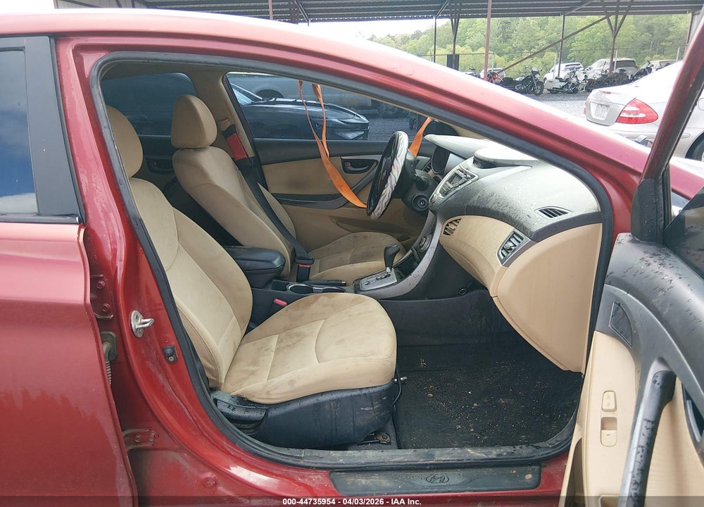 2012 HYUNDAI ELANTRA GLS (ULSAN PLANT) VIN: KMHDH4AE2CU300305