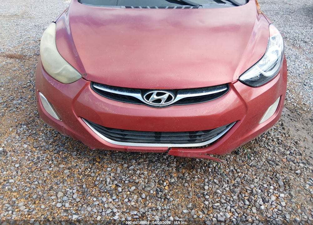 2012 HYUNDAI ELANTRA GLS (ULSAN PLANT) VIN: KMHDH4AE2CU300305