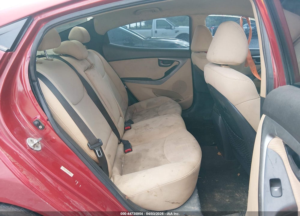 2012 HYUNDAI ELANTRA GLS (ULSAN PLANT) VIN: KMHDH4AE2CU300305