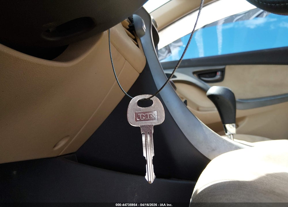 2012 HYUNDAI ELANTRA GLS (ULSAN PLANT) VIN: KMHDH4AE2CU300305