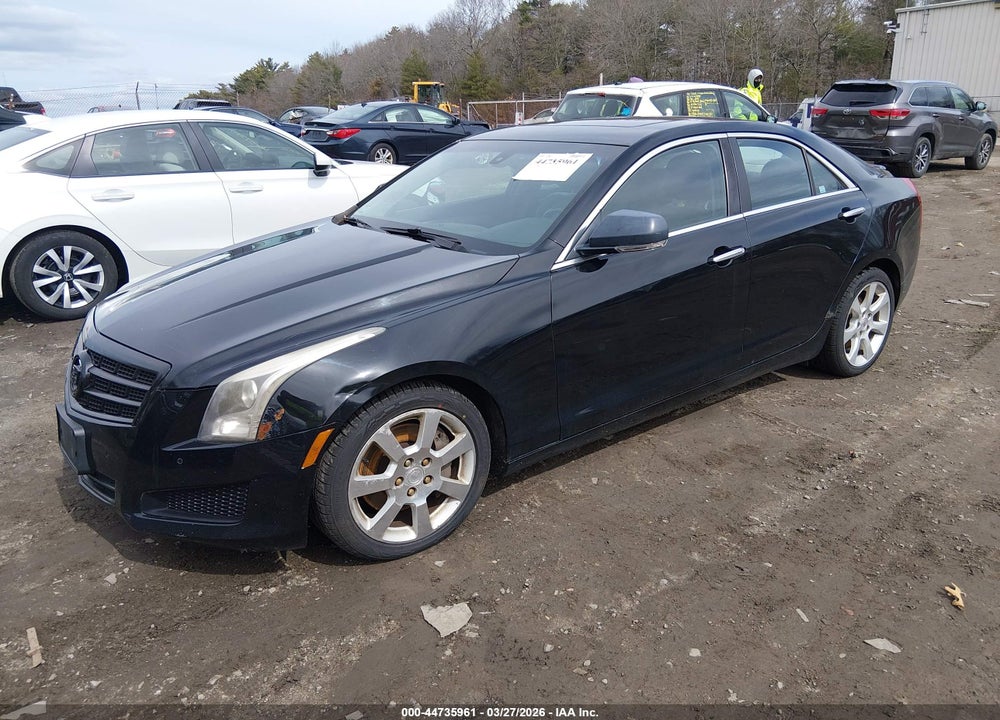 2013 CADILLAC ATS LUXURY VIN: 1G6AH5R33D0119273