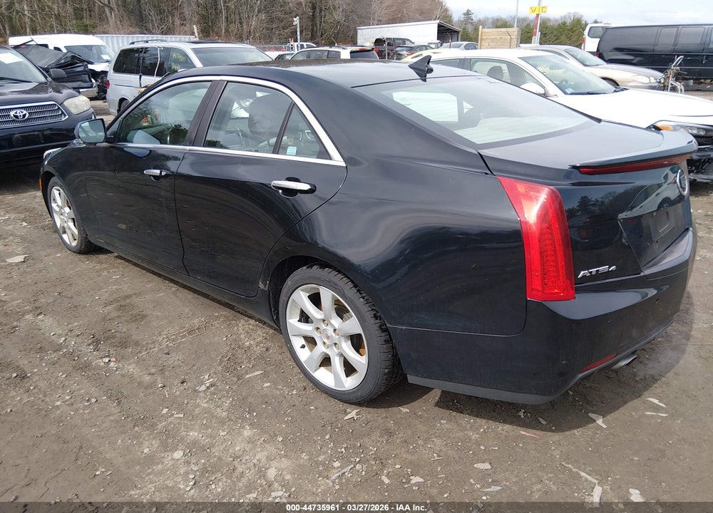 2013 CADILLAC ATS LUXURY VIN: 1G6AH5R33D0119273