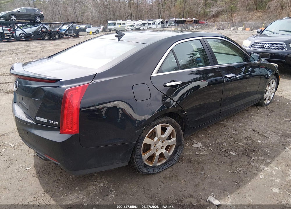 2013 CADILLAC ATS LUXURY VIN: 1G6AH5R33D0119273