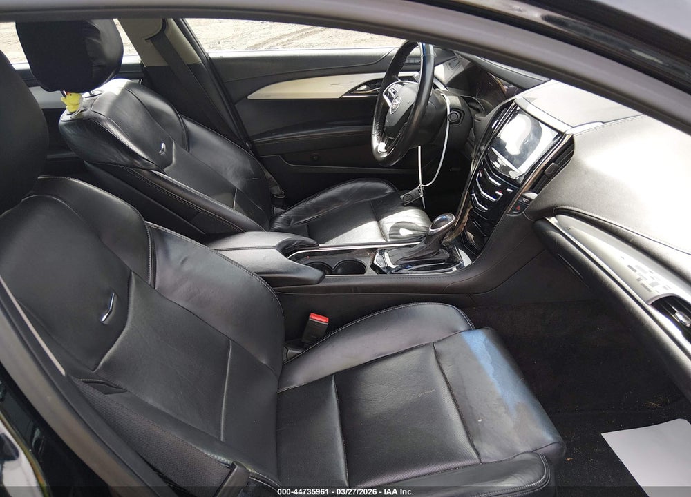 2013 CADILLAC ATS LUXURY VIN: 1G6AH5R33D0119273
