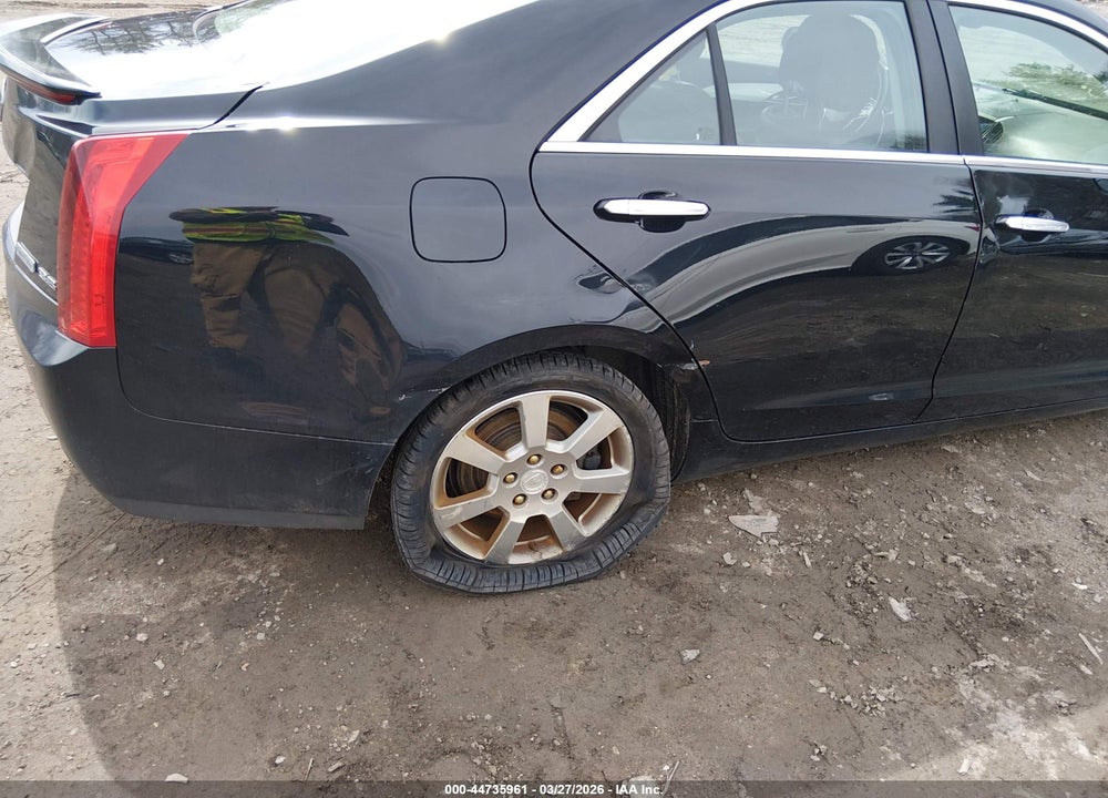2013 CADILLAC ATS LUXURY VIN: 1G6AH5R33D0119273