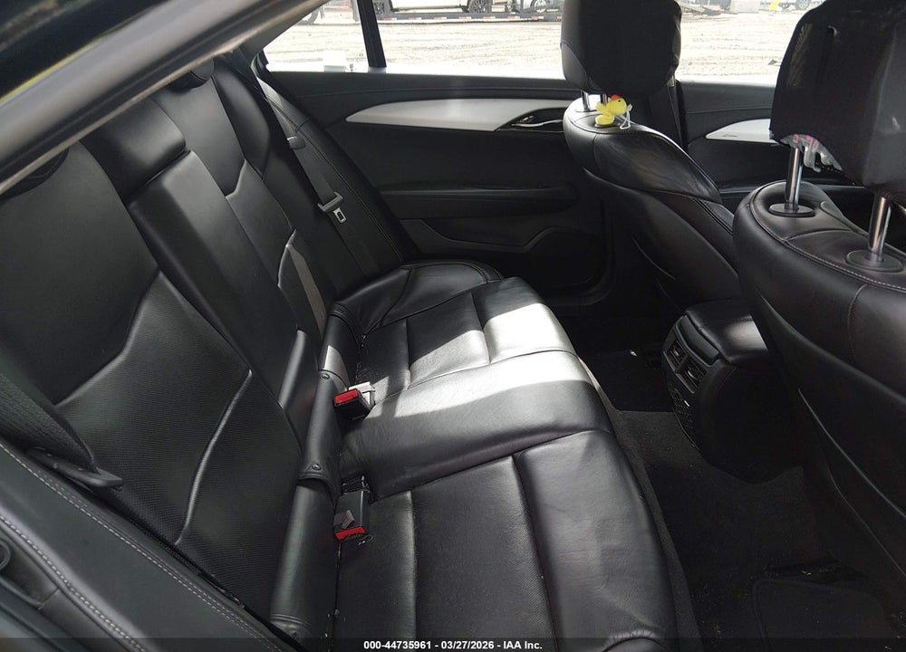 2013 CADILLAC ATS LUXURY VIN: 1G6AH5R33D0119273