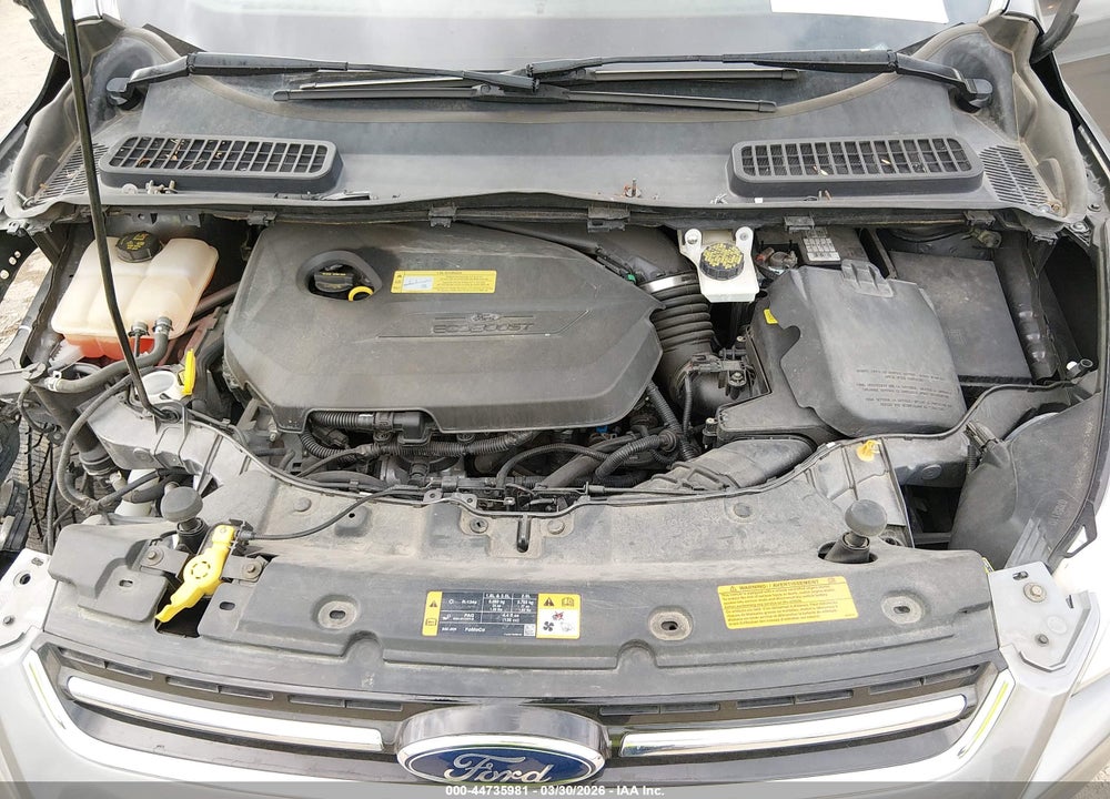 2013 FORD ESCAPE SEL VIN: 1FMCU9HXXDUD74651