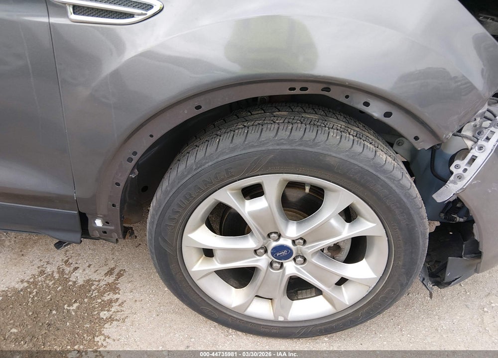 2013 FORD ESCAPE SEL VIN: 1FMCU9HXXDUD74651