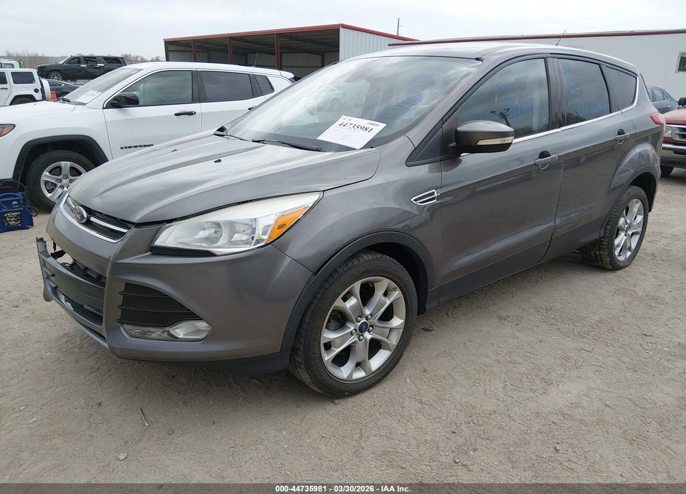 2013 FORD ESCAPE SEL VIN: 1FMCU9HXXDUD74651