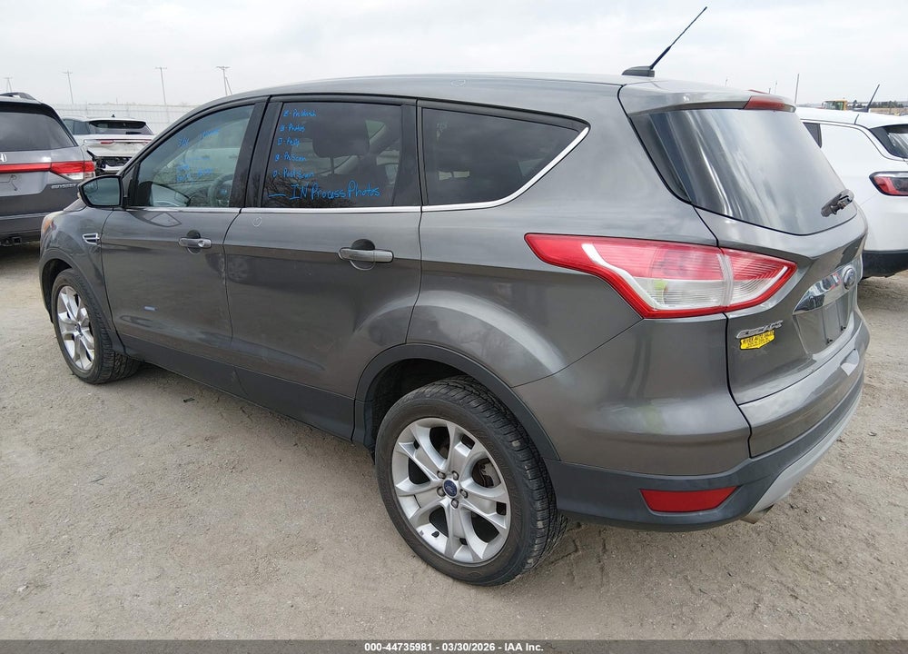 2013 FORD ESCAPE SEL VIN: 1FMCU9HXXDUD74651