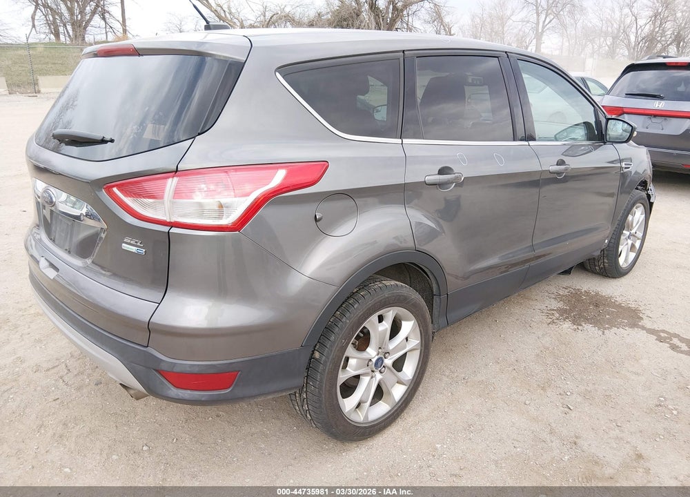 2013 FORD ESCAPE SEL VIN: 1FMCU9HXXDUD74651