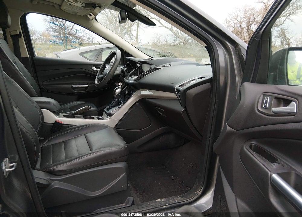 2013 FORD ESCAPE SEL VIN: 1FMCU9HXXDUD74651