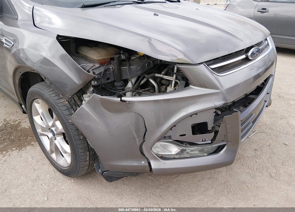 2013 FORD ESCAPE SEL VIN: 1FMCU9HXXDUD74651