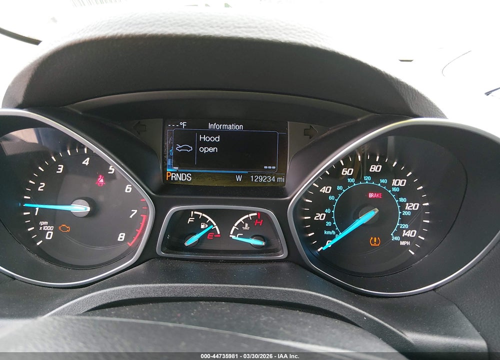 2013 FORD ESCAPE SEL VIN: 1FMCU9HXXDUD74651