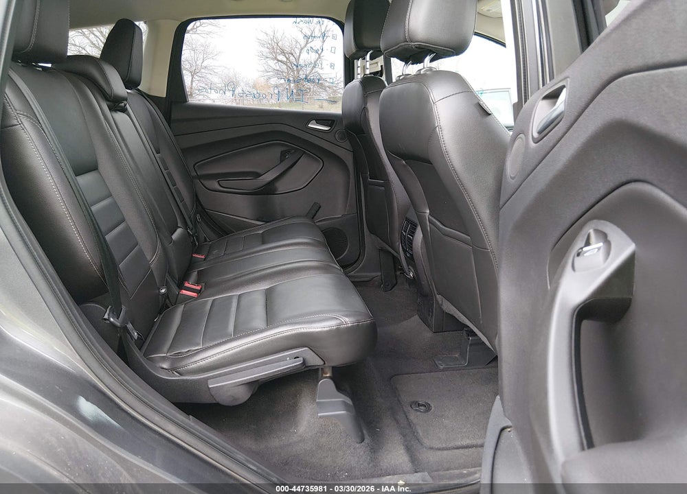 2013 FORD ESCAPE SEL VIN: 1FMCU9HXXDUD74651