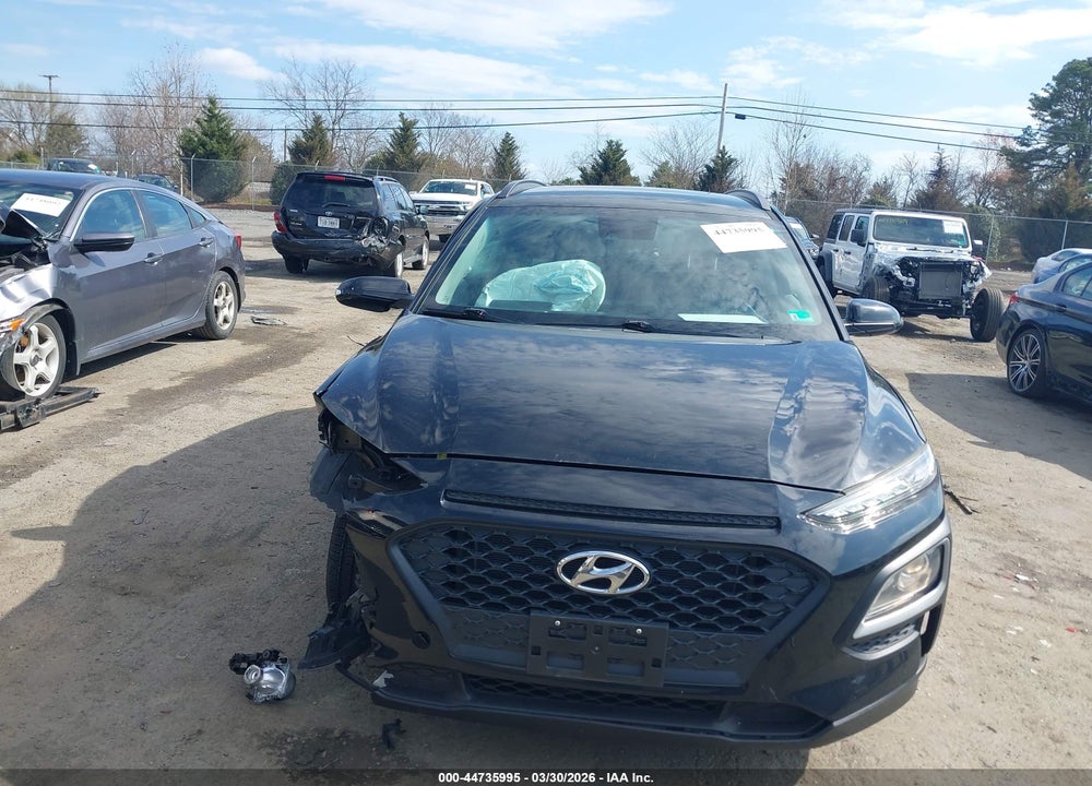 2019 HYUNDAI KONA SEL VIN: KM8K22AAXKU238029