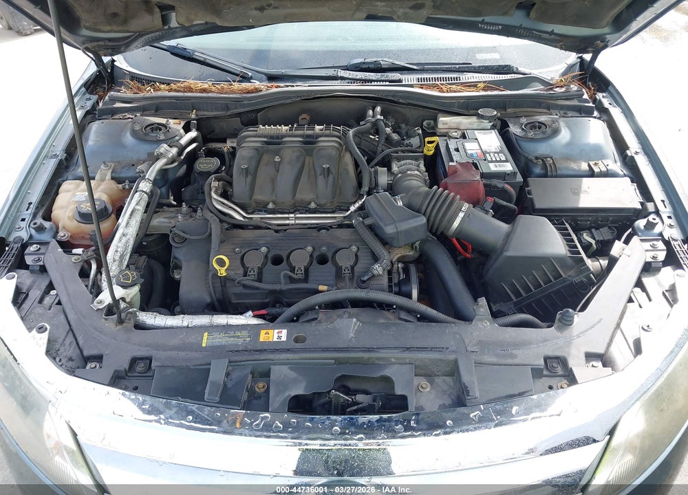 2012 FORD FUSION SEL VIN: 3FAHP0JG9CR264676