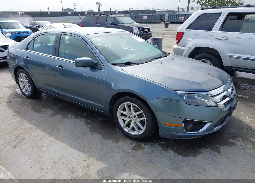 2012 FORD FUSION SEL VIN: 3FAHP0JG9CR264676