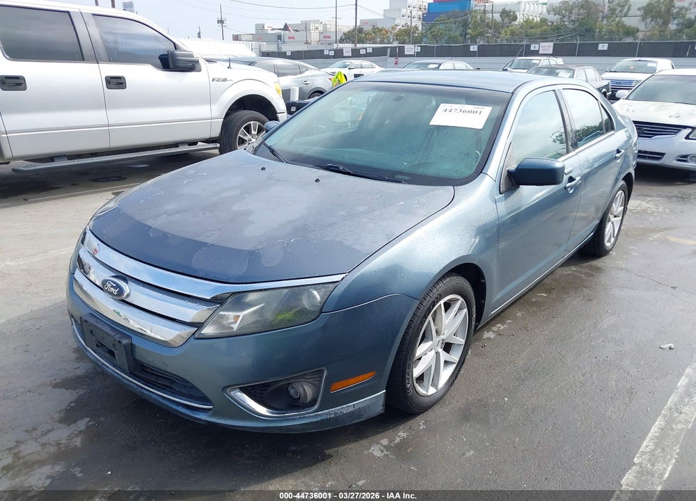 2012 FORD FUSION SEL VIN: 3FAHP0JG9CR264676