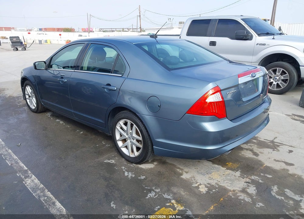 2012 FORD FUSION SEL VIN: 3FAHP0JG9CR264676